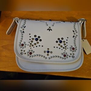 Coach Patricia 23 Saddle Bag